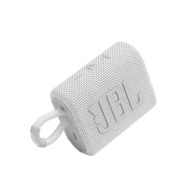 Głośnik przenośny JBL Go 3 White (JBLGO3WHT) - obraz 6