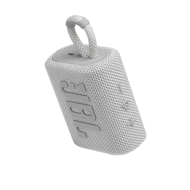Głośnik przenośny JBL Go 3 White (JBLGO3WHT) - obraz 7