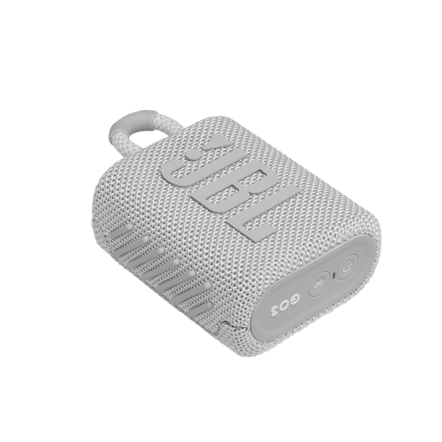 Głośnik przenośny JBL Go 3 White (JBLGO3WHT) - obraz 8