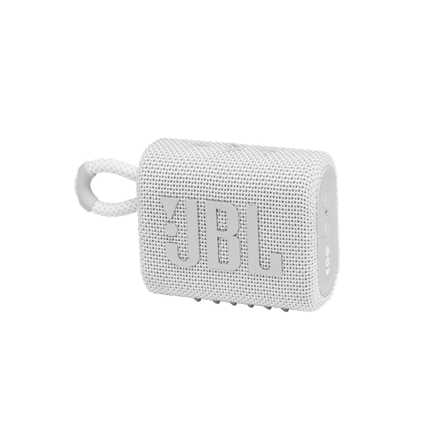 Głośnik przenośny JBL Go 3 White (JBLGO3WHT) - obraz 9
