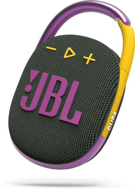 Акустична система JBLClip 4 Green (JBLCLIP4GRN) - зображення 2