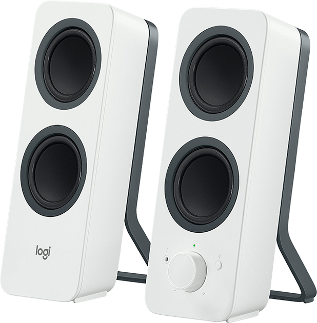 Zestaw głośników Logitech Bluetooth Computer Speakers Z207 biały (980_001292) - obraz 1