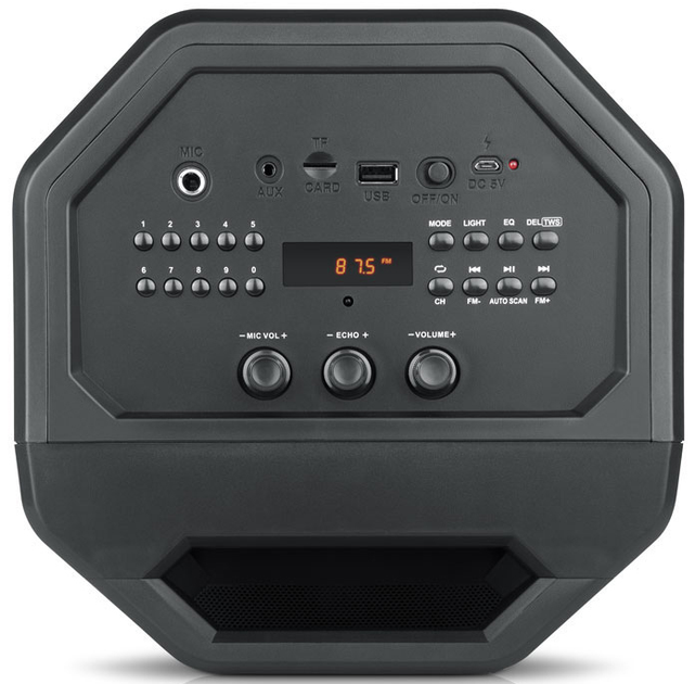 System akustyczny Real-El X-757 Czarny (EL121600007) - obraz 6