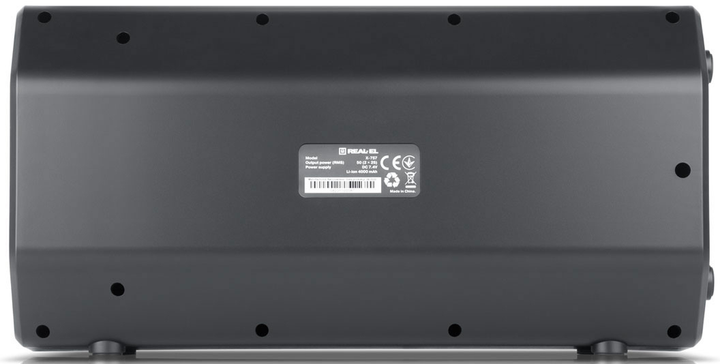System akustyczny Real-El X-757 Czarny (EL121600007) - obraz 8