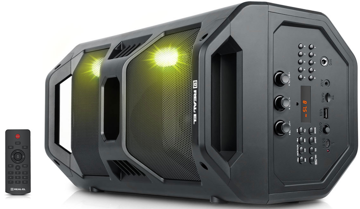 System akustyczny Real-El X-757 Czarny (EL121600007) - obraz 9