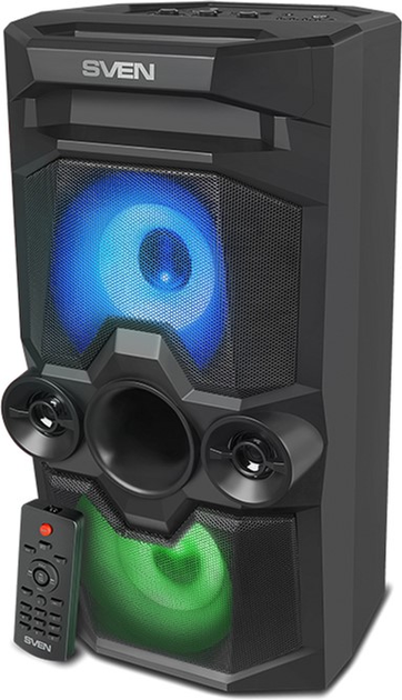 Głośnik przenośny Sven PS-655 Black (00410113) - obraz 3