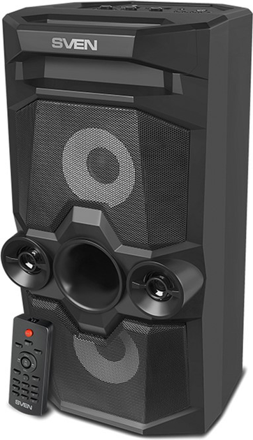 Głośnik przenośny Sven PS-655 Black (00410113) - obraz 4