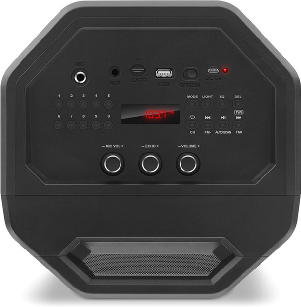 Głośnik przenośny Sven PS-655 Black (00410113) - obraz 6