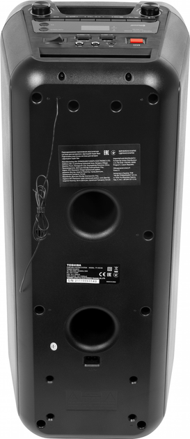 Głośnik przenośny Toshiba PartyBox TY-ASC66 - obraz 4
