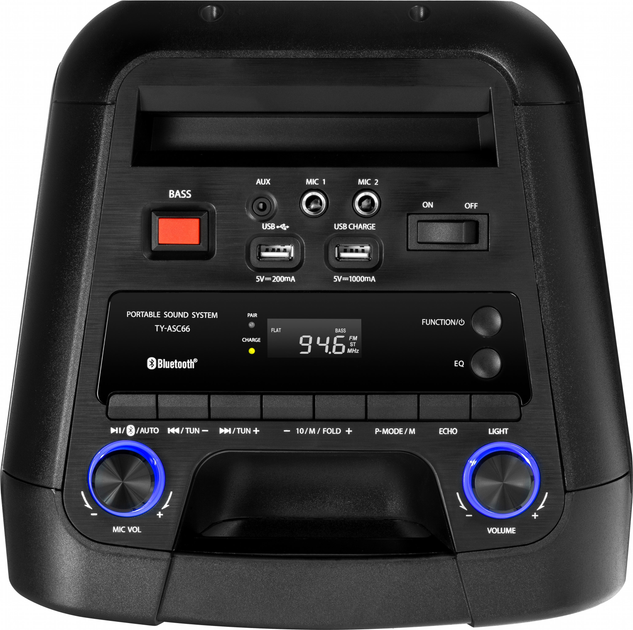 Głośnik przenośny Toshiba PartyBox TY-ASC66 - obraz 8