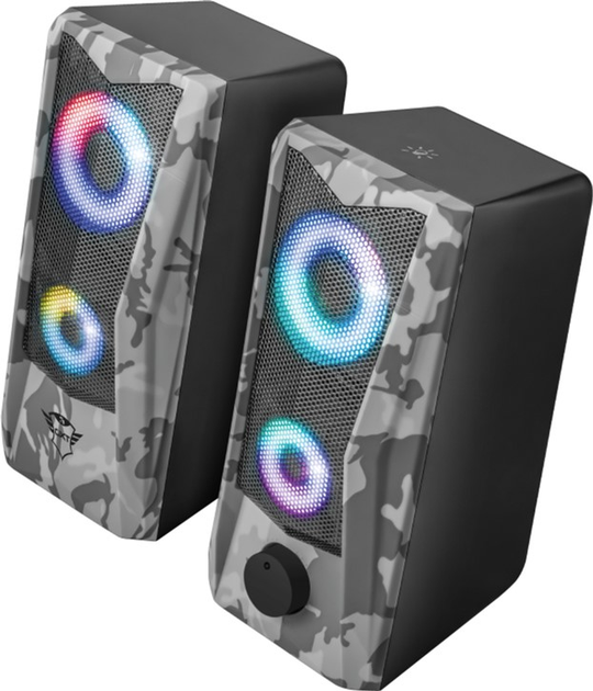 Акустична система Trust GXT 606 Javv RGB-Illuminated Khaki (23379) - зображення 5