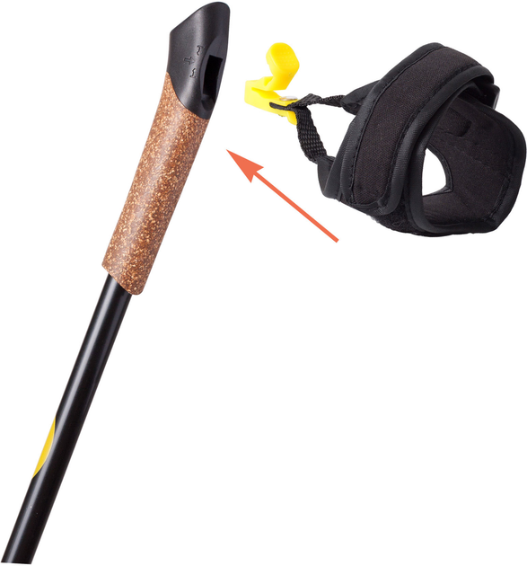 Kije do nordic walking Nils Extreme NW 603 (NW_603-25-1-010) - obraz 5