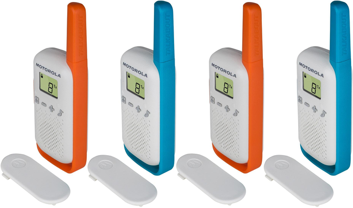 Radiotelefon Motorola Talkabout T42 czteropak (5031753009601) - obraz 1
