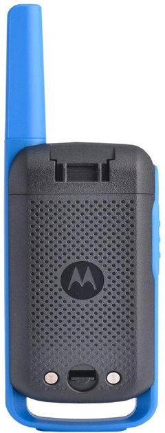 Radiotelefon Motorola Talkabout T62 Twin Pack i ChgrWE niebieski (5031753007300) - obraz 2