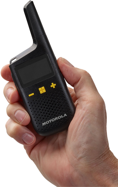 Walkie Talkie Motorola XT185 Twin Pack & Charger Weurope (D3P01611BDLMAW) - obraz 12