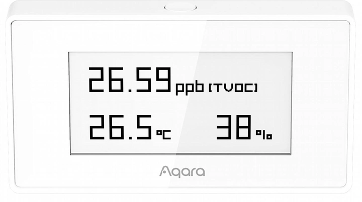 Czujnik jakości powietrza Aqara (6970504214644) - obraz 2