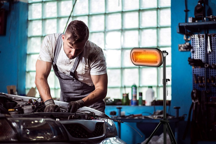 Promiennik podczerwieni Neo Tools 90-032 - obraz 9
