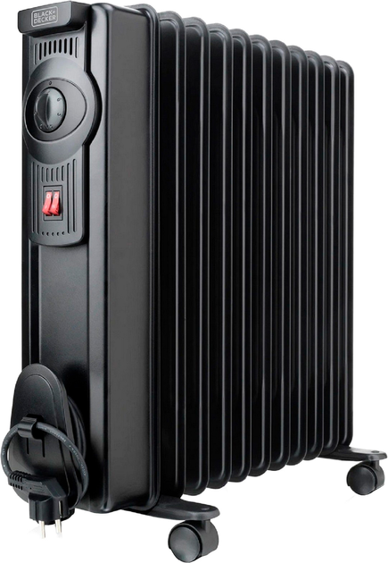Оливний (масляний) радіатор Black&Decker BXRA2300E (ES9350070B) - зображення 1