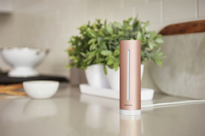 Монітор якості повітря у приміщенні Netatmo (NHC-EC) - зображення 3