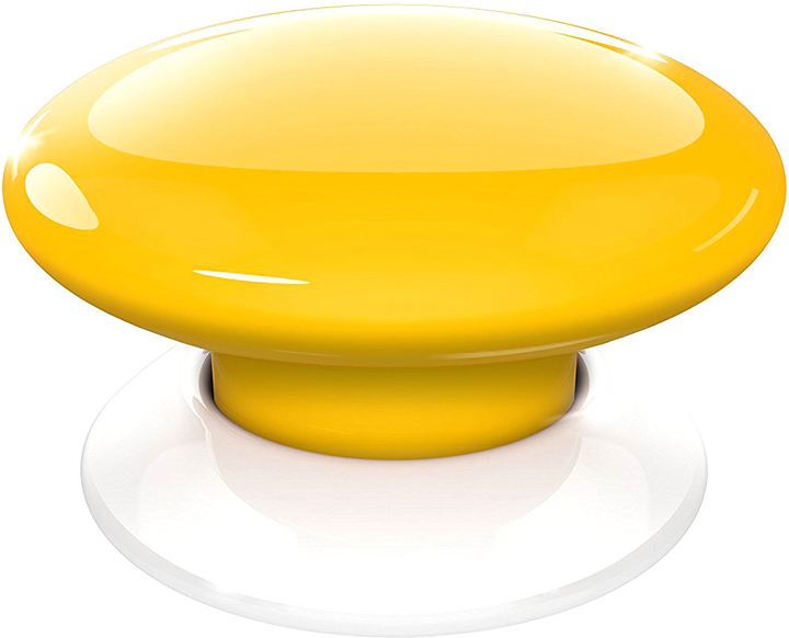 Inteligentny przycisk FIBARO The Button Z-Wave Yellow (FGPB-101-4_ZW5) - obraz 1