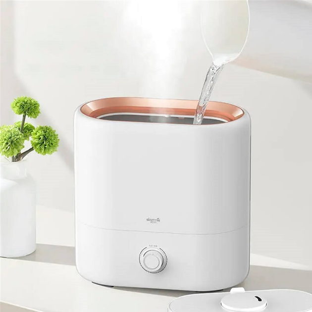 Зволожувач повітря Xiaomi Deerma Humidifier 4.5L White (DEM-ST635) - зображення 3