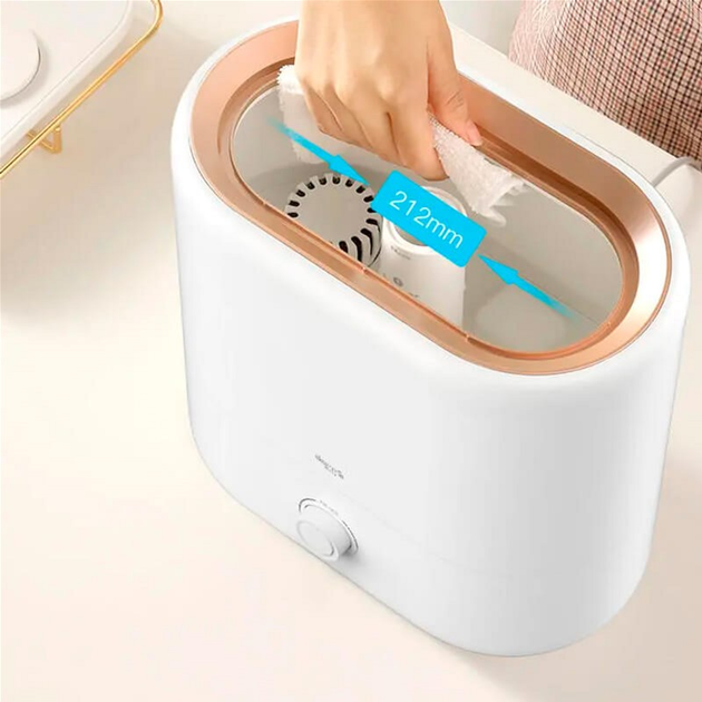 Зволожувач повітря Xiaomi Deerma Humidifier 4.5L White (DEM-ST635) - зображення 5