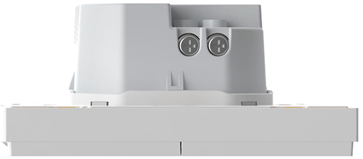 Inteligentny włącznik Aqara Smart Wall Switch H1 (with neutral, double rocker) (6970504214804) - obraz 3