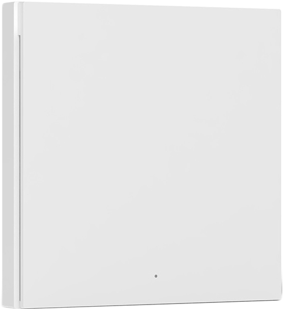 Inteligentny włącznik Aqara Smart Wall Switch H1 (with neutral, single rocker) (6970504214798) - obraz 3