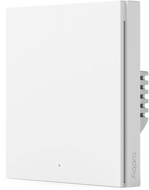 Inteligentny włącznik Aqara Smart Wall Switch H1 (with neutral, single rocker) (6970504214798) - obraz 4