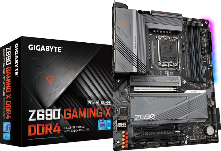 Płyta główna Gigabyte Z690 Gaming X DDR4 (s1700, Intel Z690, PCI-Ex16) - obraz 5