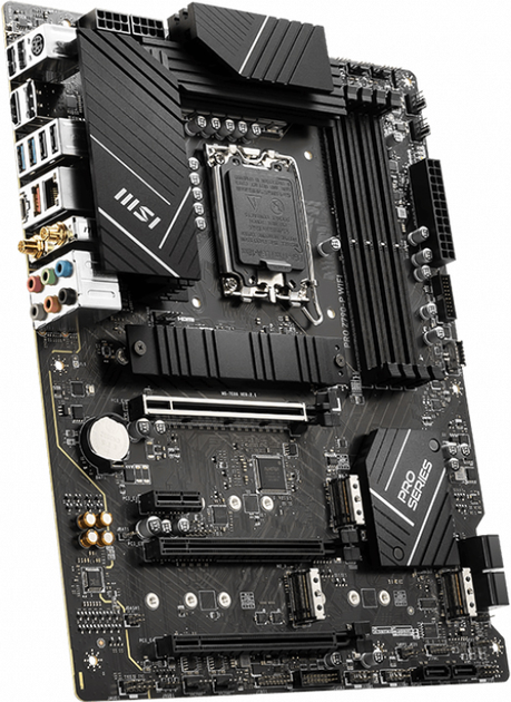 Материнська плата MSI Pro Z790-P Wi-Fi (s1700, Intel Z790, PCI-Ex16) - зображення 3