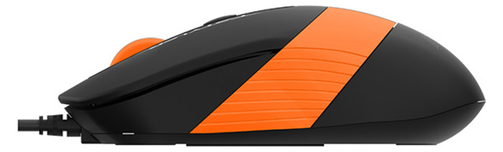 Mysz A4Tech FM10 USB Pomarańczowa (A4TMYS46445) - obraz 3