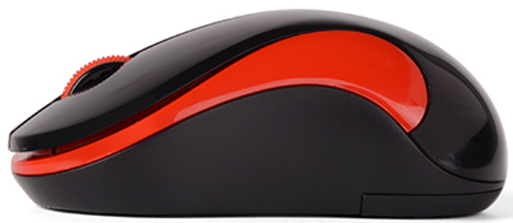 Mysz bezprzewodowa A4Tech G3-270N czarno-czerwona (4711421930635) - obraz 3
