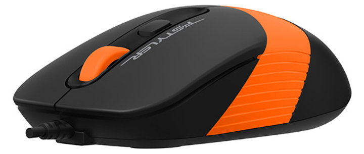 Mysz A4Tech FM10 USB Pomarańczowa (A4TMYS46445) - obraz 4