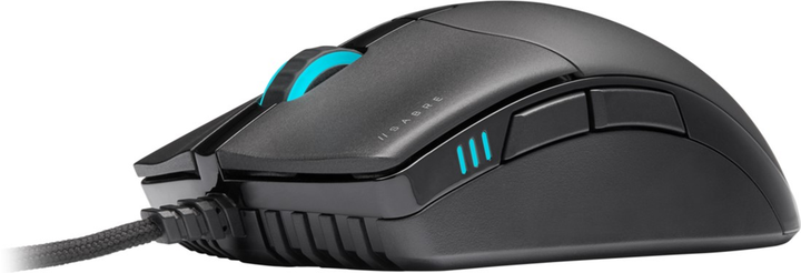 Миша Corsair Sabre RGB Pro USB Black (CH-9303111-EU) - зображення 3