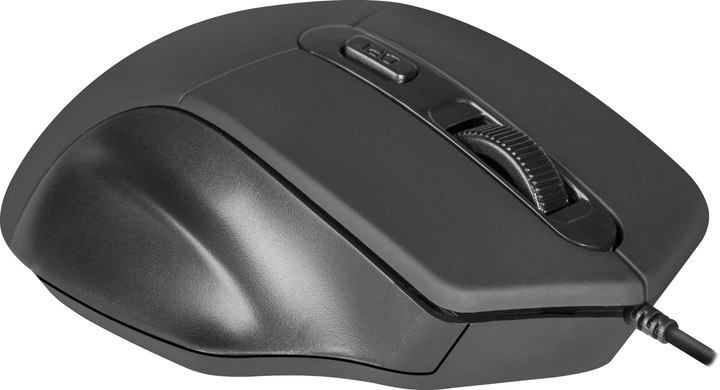 Миша Defender Datum MB-347 USB Black (52347) - зображення 3