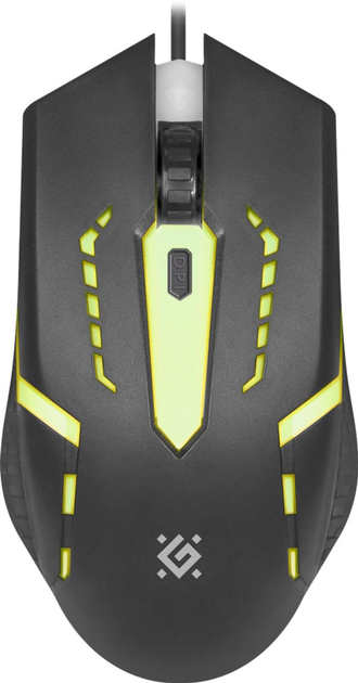 Mysz gamingowa przewodowa DEFENDER Flash MB-600L USB Czarna (52600) - obraz 4