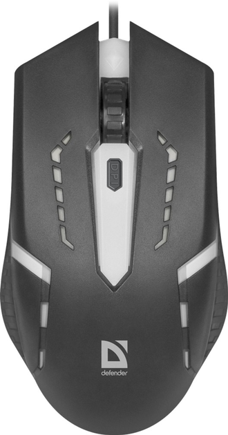 Миша Defender Hit MB-601 USB Black (52601) - зображення 5