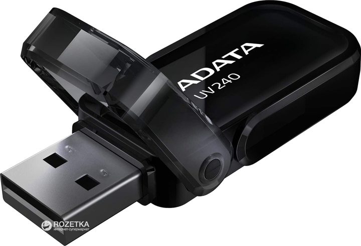 ADATA UV240 64GB Black (AUV240-64G-RBK) - obraz 2