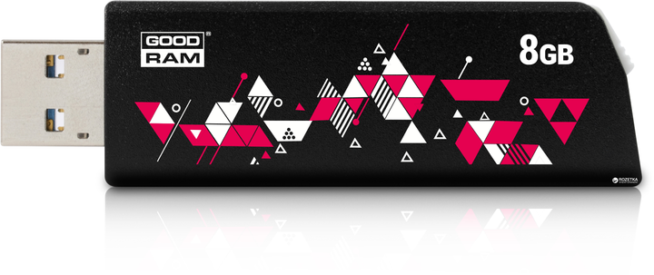 Goodram UCL3 8GB USB 3.0 Black (UCL3-0080K0R11) - зображення 2