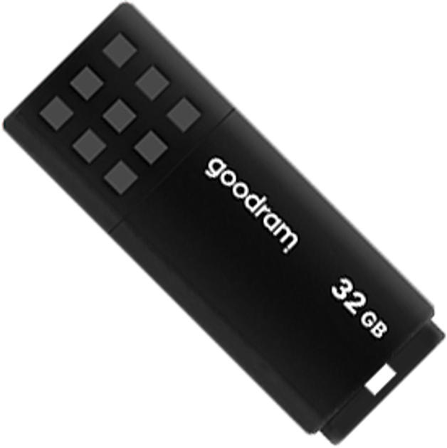 Pendrive Goodram UME3 32GB USB 3.0 Black (UME3-0320K0R11) - obraz 1