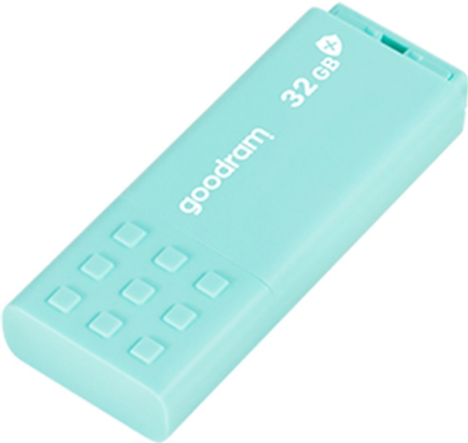 Goodram UME3 Care 32GB USB 3.0 Green (UME3-0320CRR11) - зображення 2