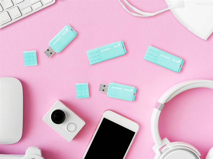 Goodram UME3 Care 32GB USB 3.0 Green (UME3-0320CRR11) - зображення 7
