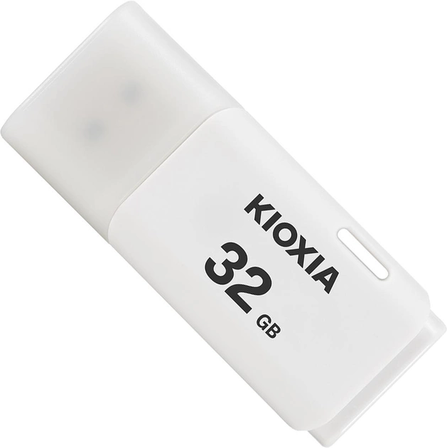 Pendrive KIOXIA TransMemory U202 32GB USB 2.0 White (LU202W032GG4) - obraz 1