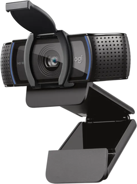 Logitech Webcam C920S PRO HD 1080p (960-001252) - зображення 1
