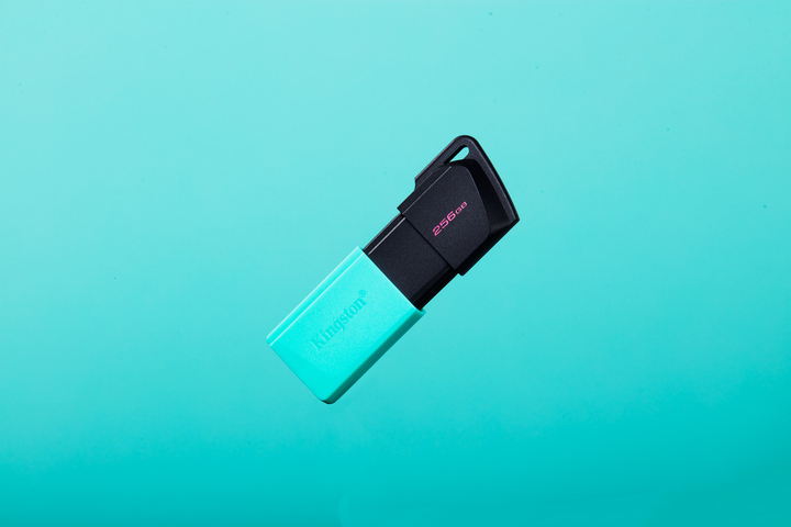 Kingston DataTraveler Exodia M 256 ГБ Black/Teal (DTXM/256GB) - зображення 6