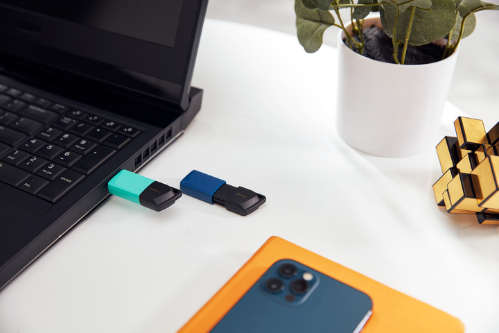 Kingston DataTraveler Exodia M 256 ГБ Black/Teal (DTXM/256GB) - зображення 14