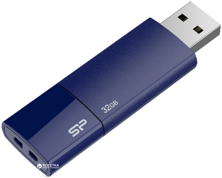 Pendrive Silicon Power Ultima U05 32GB Deep Blue (SP032GBUF2U05V1D) - obraz 4