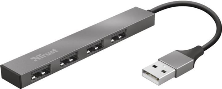 USB-хаб Halyx Aluminium 4-Port Mini USB Hub (tr23786) - зображення 1