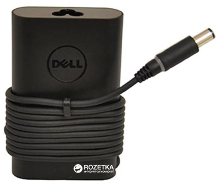 Блок живлення Dell E5 65 Вт AC Adapter Kit (450-ABFS) - зображення 1